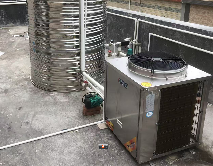 冷水機安裝